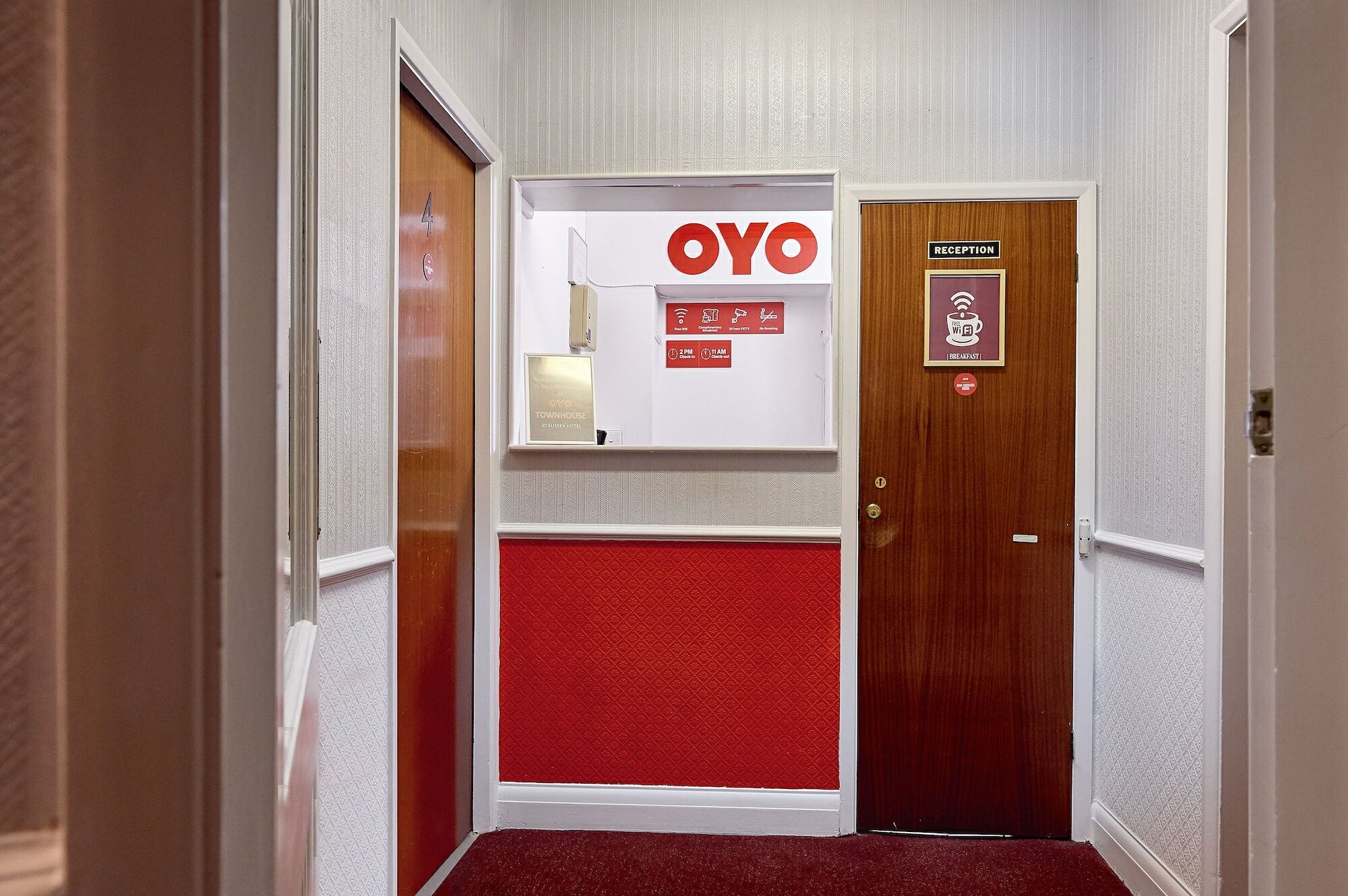 Oyo 24 Sussex, London Paddington Ξενοδοχείο Εξωτερικό φωτογραφία