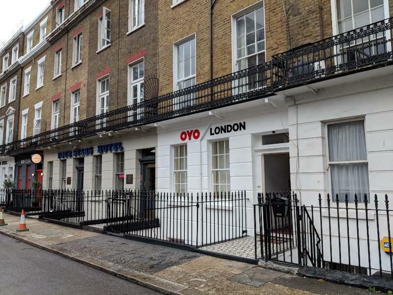 Oyo 24 Sussex, London Paddington Ξενοδοχείο Εξωτερικό φωτογραφία