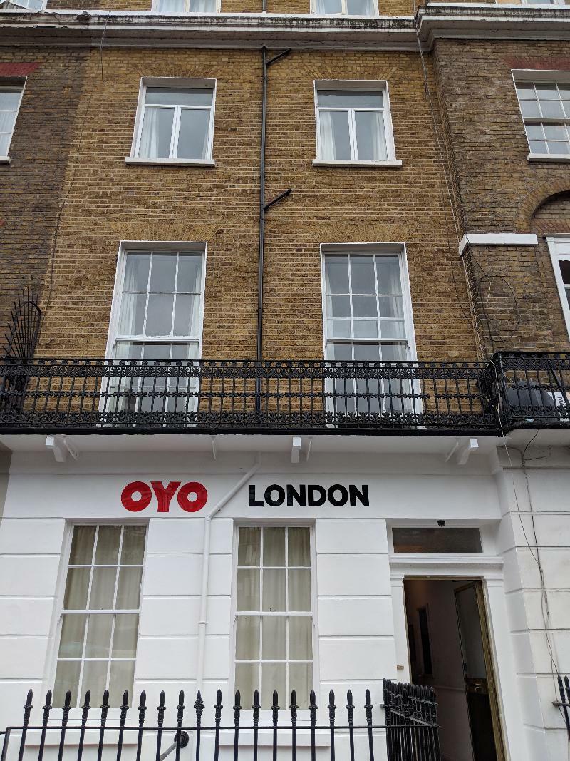 Oyo 24 Sussex, London Paddington Ξενοδοχείο Εξωτερικό φωτογραφία